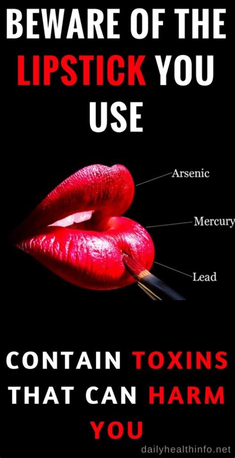 Side Effects Of Lipstick Every Woman Must Know